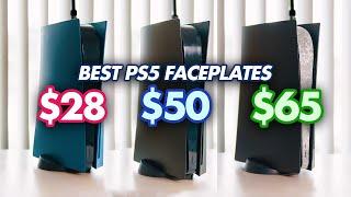 I Bought Every Major PS5 Faceplate So You Don't Have to (Dbrand Darkplate vs CMPShells vs Knock off)