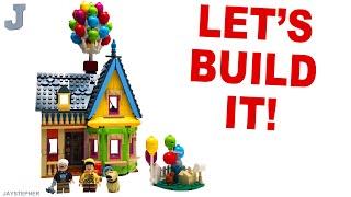 LEGO Disney 2023 'Up' House 43217 Complete Build