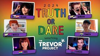 *•TRUTH or DARE – PRIDE LIVESTREAM FUNDRAISER 2024 •* (THE TREVOR PROJECT)