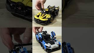 LEGO 42151 vs LEGO 42123 | LEGO Comparison | 42151 Bugatti Bolide | 42123 McLaren Senna GTR Compare