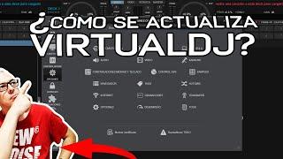 ¿Cómo se actualiza VirtualDJ 2024?