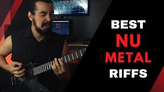 TOP 10 NU METAL RIFFS - The best guitar riffs