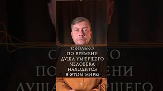 Сколько времени душа находится в этом мире? #романфад