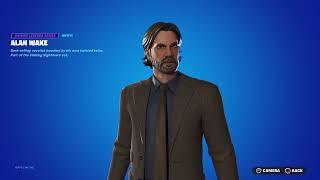 *NEW* ALAN WAKE BUNDLE FINALLY ARRIVES FORTNITE ITEM SHOP! USE CODE OUTSIDER CHAPTER 4 SEASON 4