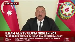 İlham Aliyev Türk F-16'ları İçin Ne Dedi?