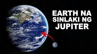 PAANO KUNG KASINGLAKI NG JUPITER ANG EARTH? | Bagong Kaalaman