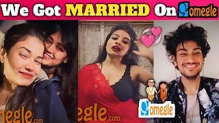 We Got MARRIED On Omegle ️ | Omegle Mai SHADI Karli 🫣 PROPOSED a Girl on Omegle 🫰| Amber RwT