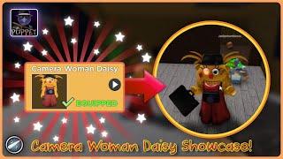 Roblox Puppet | CAMERA WOMAN DAISY SHOWCASE! ~ [Survivor Pass 5]