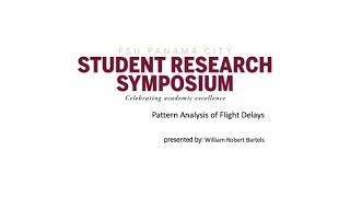 Pattern Analysis of Flight Delays