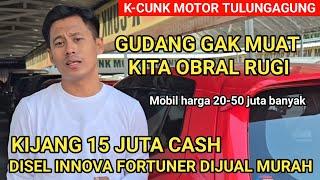 Jual mobil murah 15 juta‼️Review mobil murah irit mewah dikcunk motor tulungagung