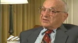 Milton Friedman on Political and Economic Freedom