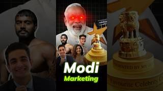 National Creators Awards Is a Marketing Plan By BJP & Narendra Modi  #modi #elections2024