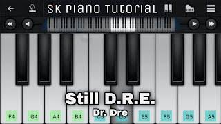 Still D.R.E. - Piano Tutorial | Dr. Dre ft. Snoop Dogg | Perfect Piano