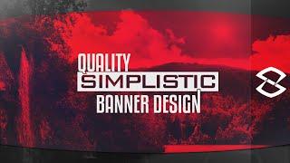 Photoshop Tutorial: Creating Quality Simplistic Banner Designs