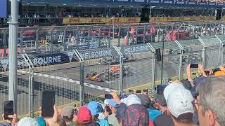 2023 Rolex Australian Formula 1 Grand Prix. (First Start) Fangio Stand. Row S. 