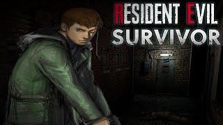 Resident Evil Survivor - ALL ROUTES - PS1 ► 60fps Longplay Walkthrough Gameplay No Commentary