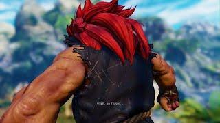 STREET FIGHTER V BALROG VS AKUMA PT1   RESULT, HOW IT SHOULD BE 