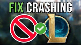 How To Fix League of Legends Crashing/Freezing (2025)