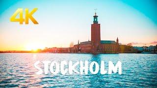 Stockholm in 4k - City of the Viking 