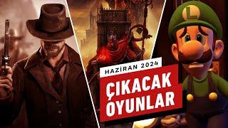 Bu ay çıkacak oyunlar | Haziran 2024