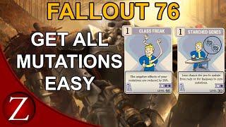 How to get all mutations easily in Fallout 76