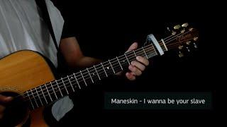 Maneskin - I wanna be your slave | [Fingerstyle cover]