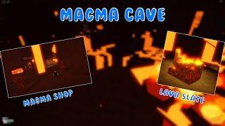 HOW TO GET MAGMA WOOD IN OAKLANDS + MAGMA SHOP