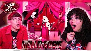 WOW! *• LESBIAN REACTS – HAZBIN HOTEL – 1x07 "HELLO ROSIE” •*