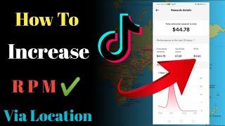 how to increase tiktok creativity program beta rpm location