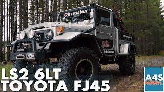 LS2 6LT Toyota FJ45 - NEDK_FJ45