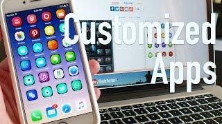 How to install custom themes without Jailbreak on iPhone