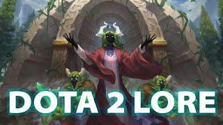 Dota 2 Artifact HEROES LORE