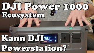 DJI Power 1000 Ecosystem Powerstation and accessories introduced