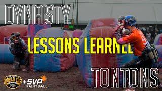 Dynasty vs TonTons | Lessons Learned ft. SVP Paintball | NXL World Cup 2023