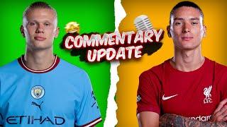 Update English Commentary in PES 2021  | Reporter update 