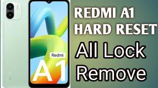 Redmi A1 Hard Reset ! Redmi A1 password kaise Tode ! Redmi A1 lock kaise tode How to reset Redmi A1