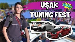 UŞAK Tuning Fest VLOG - MAK PRODUCTION (ARABA FUARI)