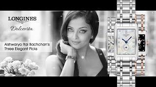 Aishwarya Rai Bachchan’s Three Elegant Picks from Longines DolceVita