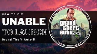 GTA V - How To Fix "Unable To Launch Game, Please Verify Game Data" Error - Epic Games Launcher