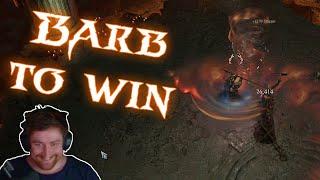 Diablo 4: Season 4 - Lvl. 41 Whirlwind Barbarian vs. Fallen Temple Capstone Dungeon