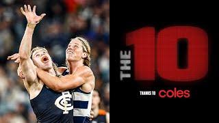 The 10 BEST MOMENTS from round 15 | AFL