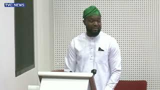 WATCH: Bosun Tijani Presents Rich Resume At Ministerial Screening