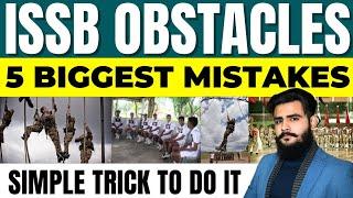 Best way to perform Osbtacles | ISSB | GTO Tasks