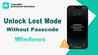 How to Unlock/Override Lost Mode on iPhone without Passcode