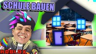 NEUE SCHULE in ADOPT ME?! Wir bauen unsere eigene Schule | Roblox Deutsch