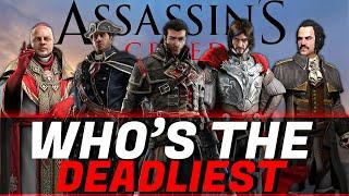 Assassin's Creed | Who's The Deadliest Templar?