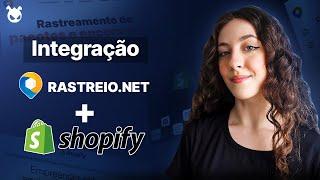 Ofereça um rastreamento completo dos pacotes na Shopify realizando a integração com Rastreio.net