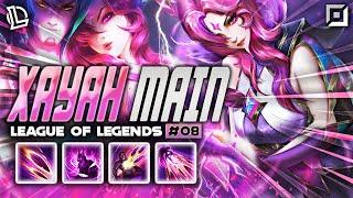 XAYAH MONTAGE #8 - XAYAH MAIN | Ez LoL Plays