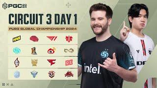 PUBG Global Championship 2024 Circuit 3 DAY 1