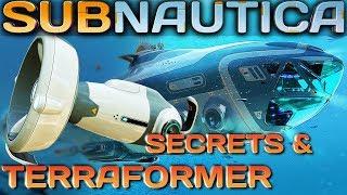 Subnautica SPECIAL #100 TERRAFORMER & SECRETS Subnautica Deutsch German Gameplay